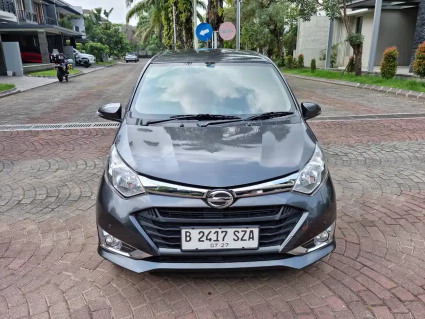 (Km9rb) Sigra 1.2 R Deluxe Matic 2017 ANTIK ISTIMEWA Kredit Murah