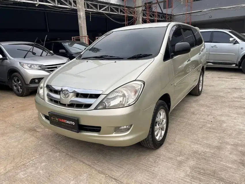 Innova V 2005 Automatic Tgn 1 Mobil Antik ISTIMEWA