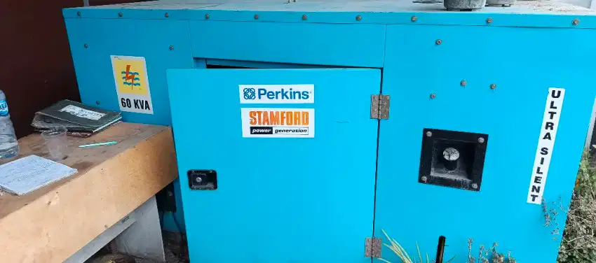 Di jual genset 60 kva