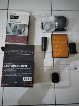 Jual aksesoris DSLR Lampu, Mic, Batr, Handle New