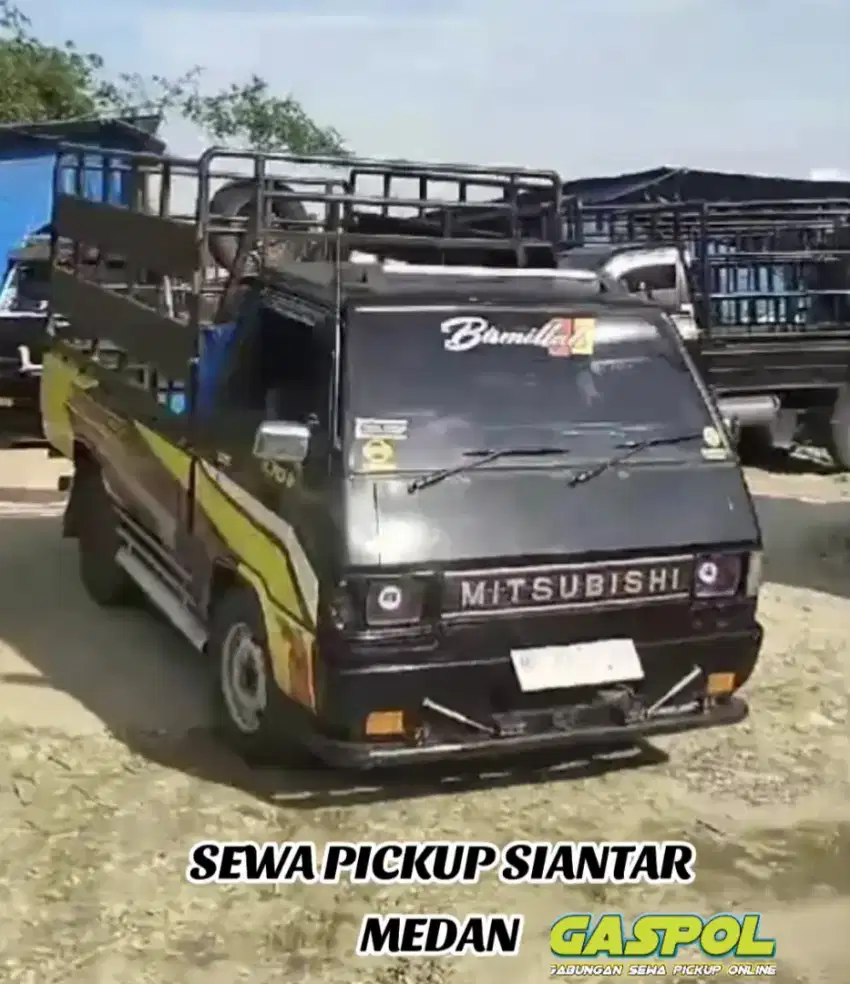 SEWA PICKUP/ANGKUTAN/CARGO/EXPEDISI