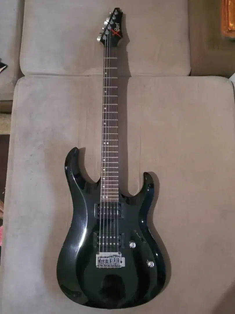 Gitar merk cort X2 asli original mii