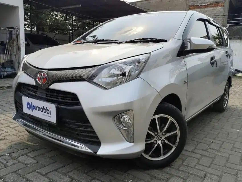 Pajak Panjang - Toyota Calya 1.2 G Bensin-MT 2019(GK)