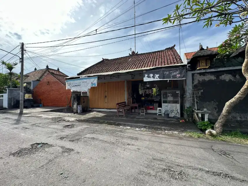 Dijual Toko Dekat Ke jalan Utama Drupadi Renon