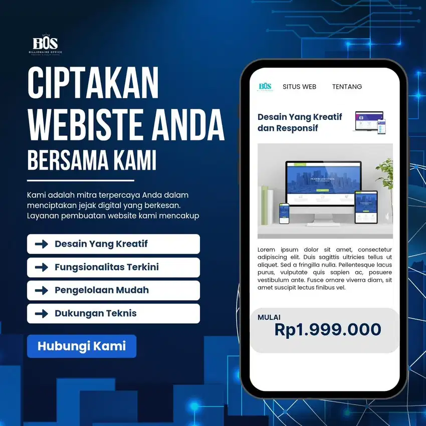 Jasa Pembuatan Website