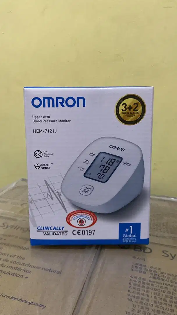 Tensi omron/tensimeter omron 7121j