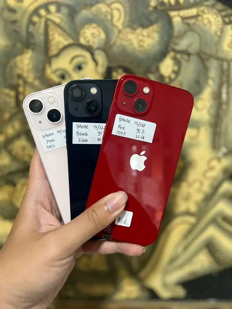 iPhone 13/128GB (Bisa Kredit)