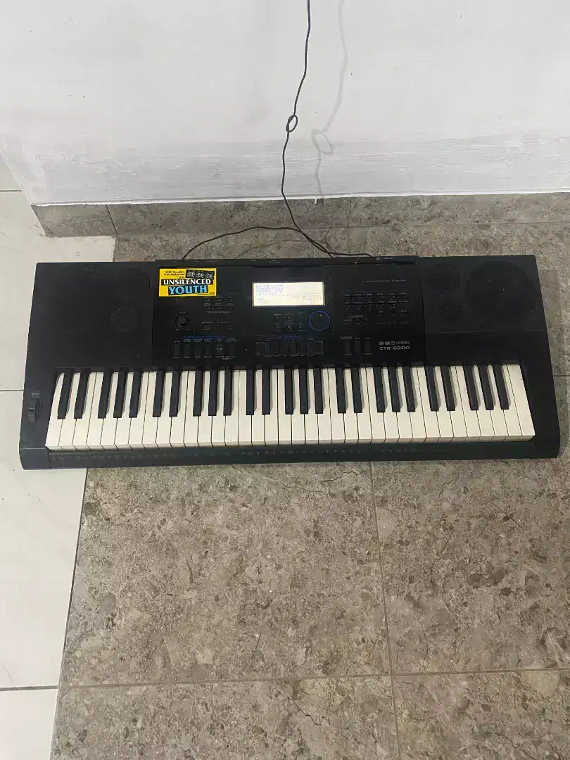 casio ctk 6000 normal