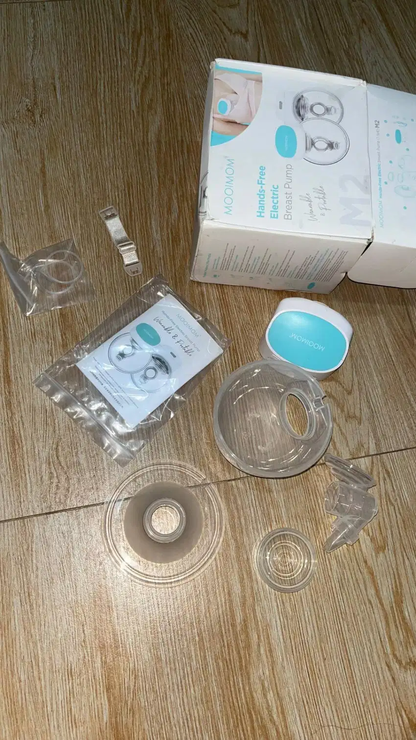 Pompa Asi Elektrik Mooimom - Hands Free Wireless Electric Breast Pump