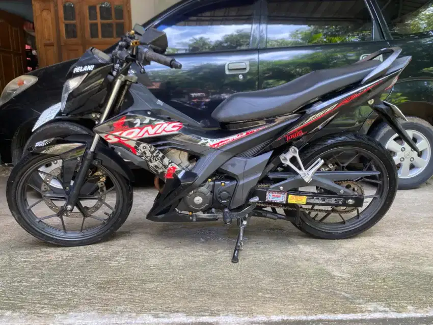 Honda Sonic 150r 2018