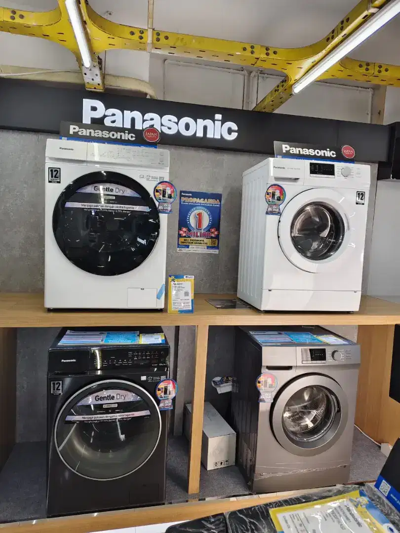 Mesin Cuci Panasonic Kredit DP 0 Tanpa Cc