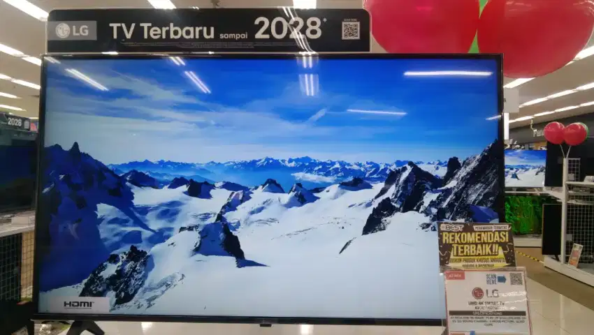 CICILAN TANPA KARTU KREDIT LG 43 INCH . UHD 4K SMART TV