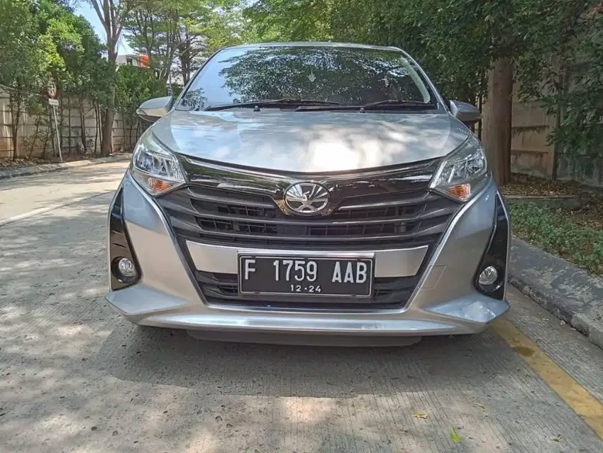 Toyota Calya G 1,2 AT 2019 Abu2