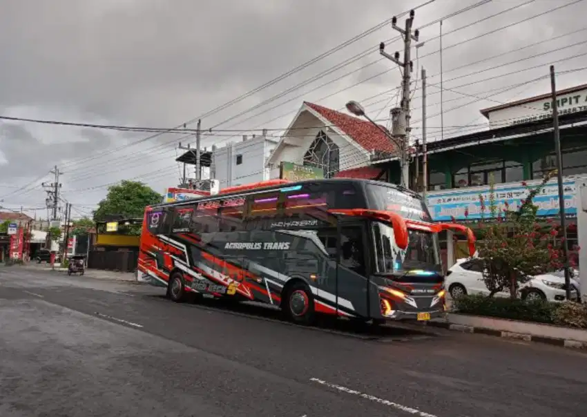 sewa bus , elf , hiace , terlengkap dan termurah