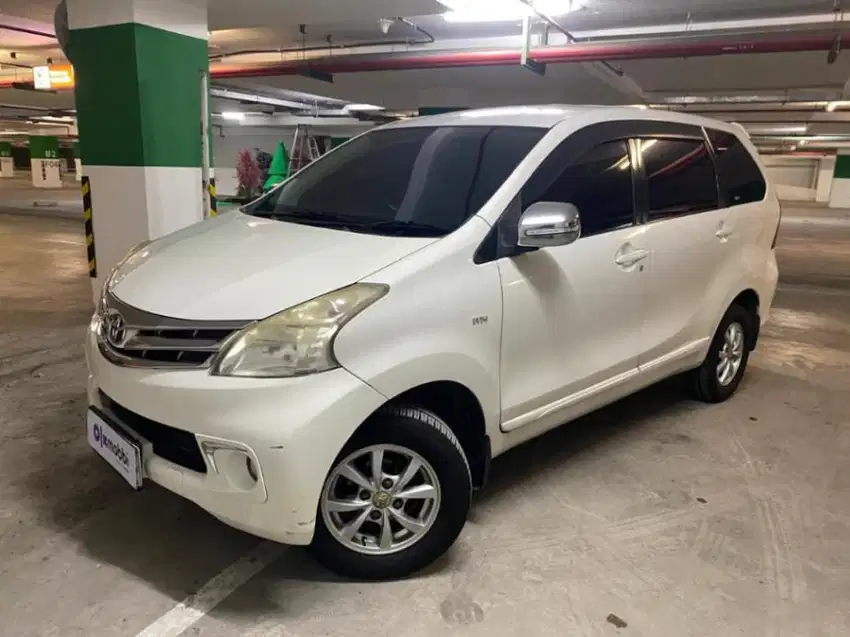 Pajak Panjang Toyota Avanza 1.3 G Bensin-AT 2012 Putih LEX