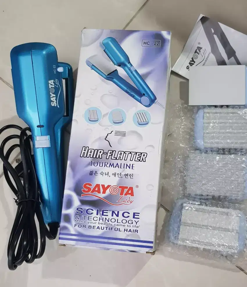 ALAT CATOKAN RAMBUT 4in1  SAYOTA HC22