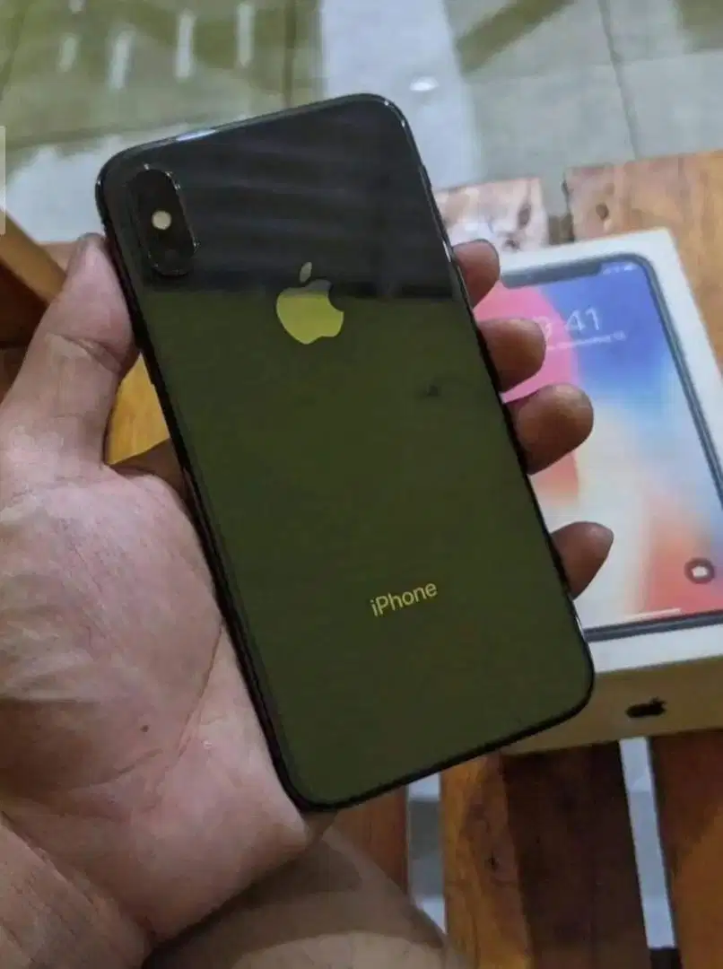 Iphone X BLACK 64GB