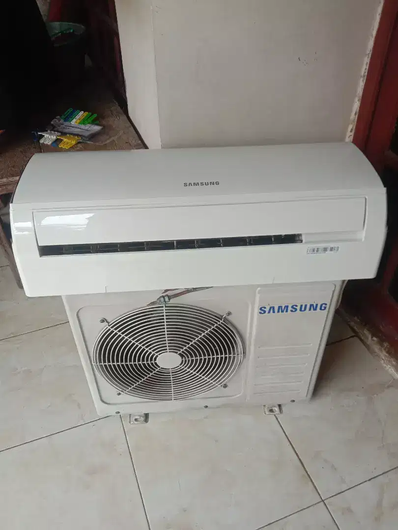 Menerima jual beli ac bekas borong atu satuan