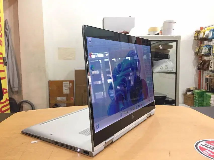 HP Elitebook x360 830 G6 Core i5Gen8 Ram 16GB SSD 256GB Touchs Mulus