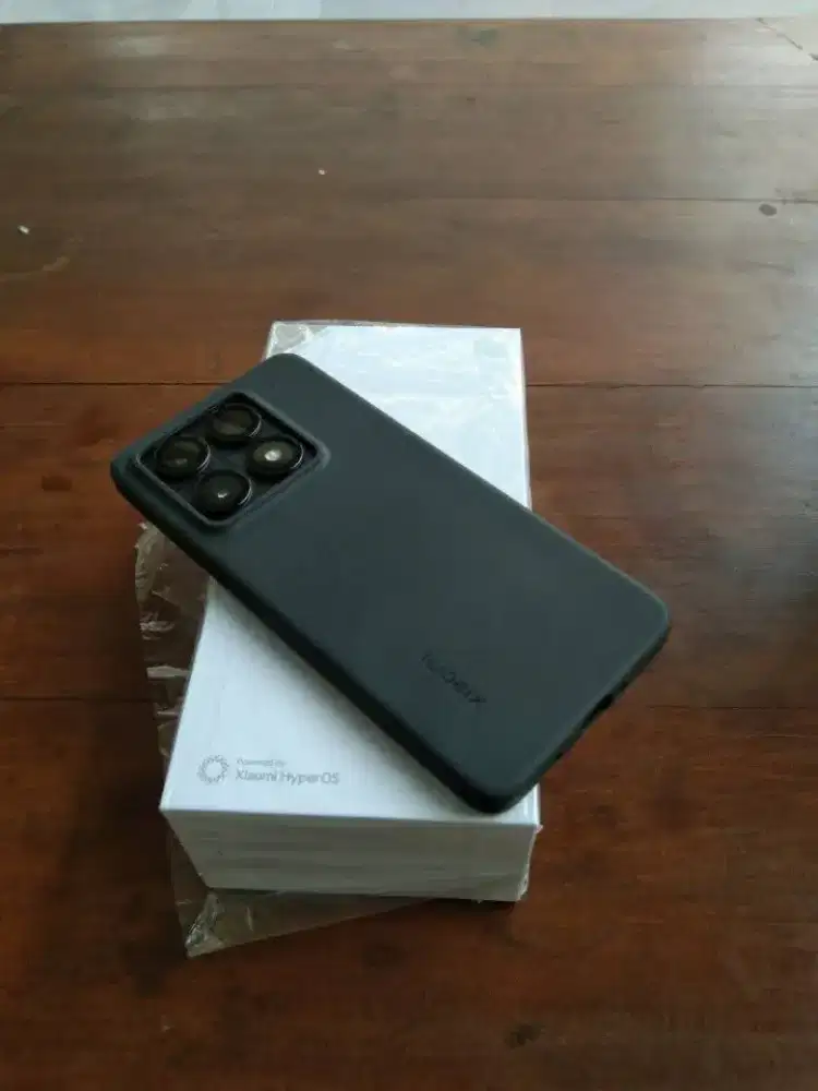 Xiaomi 14T pro 12/256gb ex pakai 20 hari mulus fullset