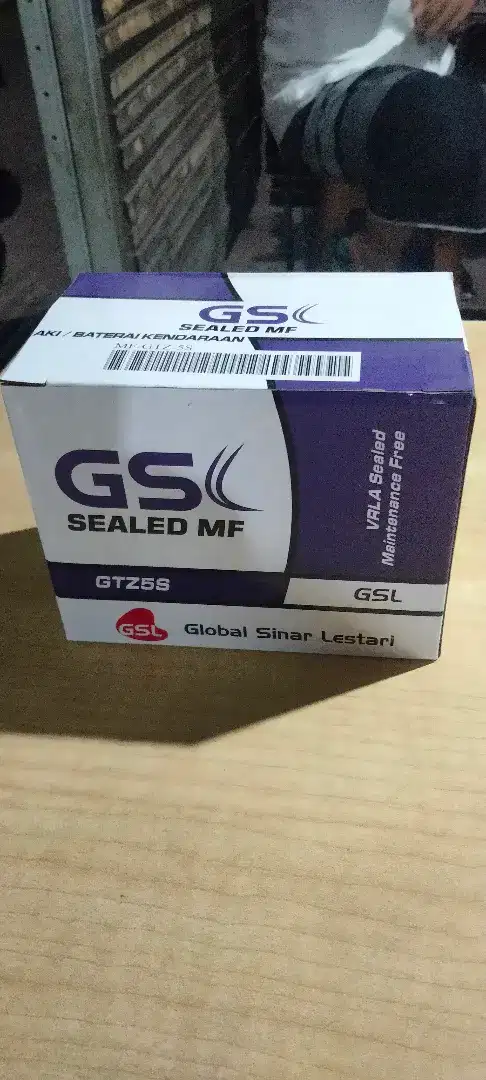 Aki GS Baru GTZ5S