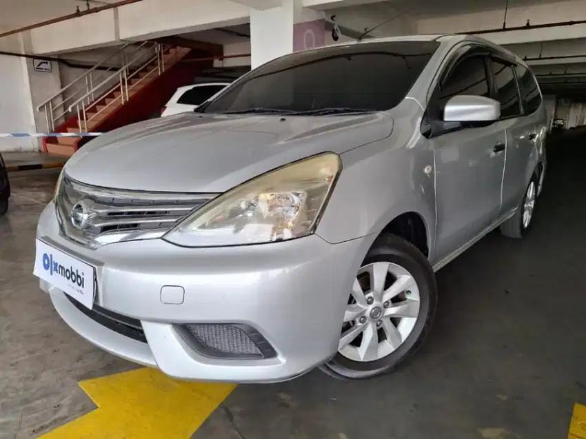 DP Rendah Nissan Grand Livina 1.5 SV Bensin-AT 2012 KSOSCS CRS