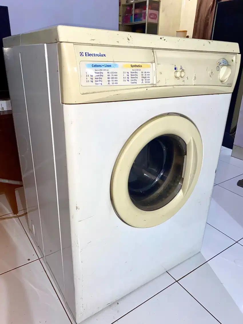 Dryer / pengering Elektrolux 8 kg