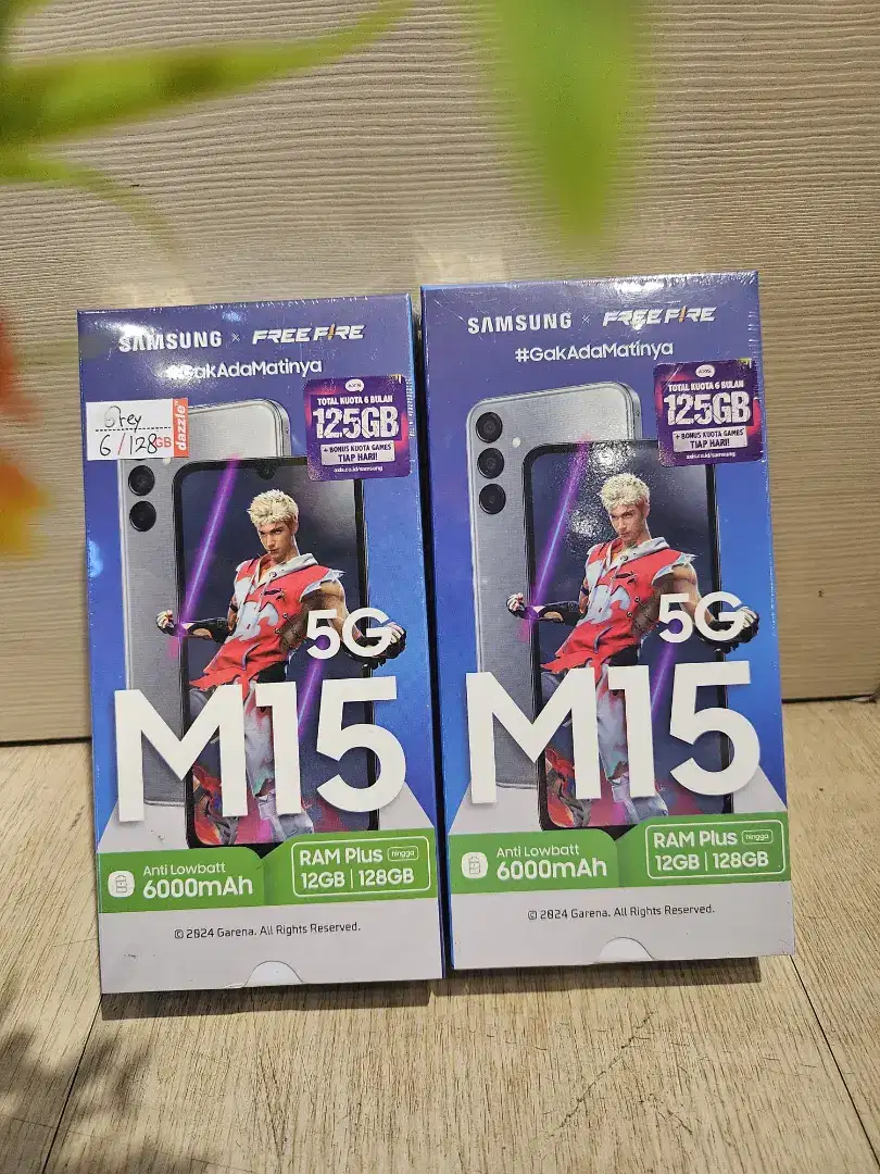 HARGA LEBIH MURAH SAMSUNG M15 5G 6/128 New