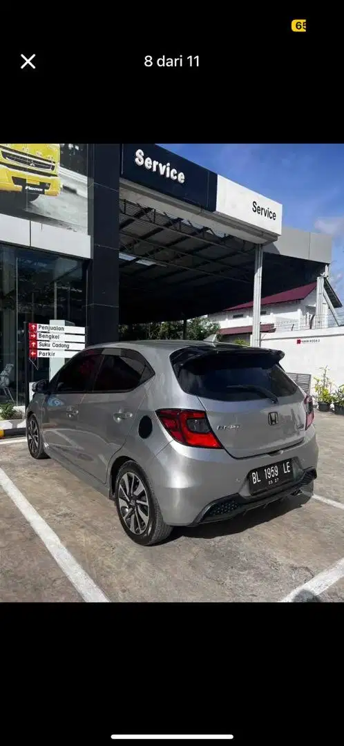 DI JUAL BRIO RS AT 2019