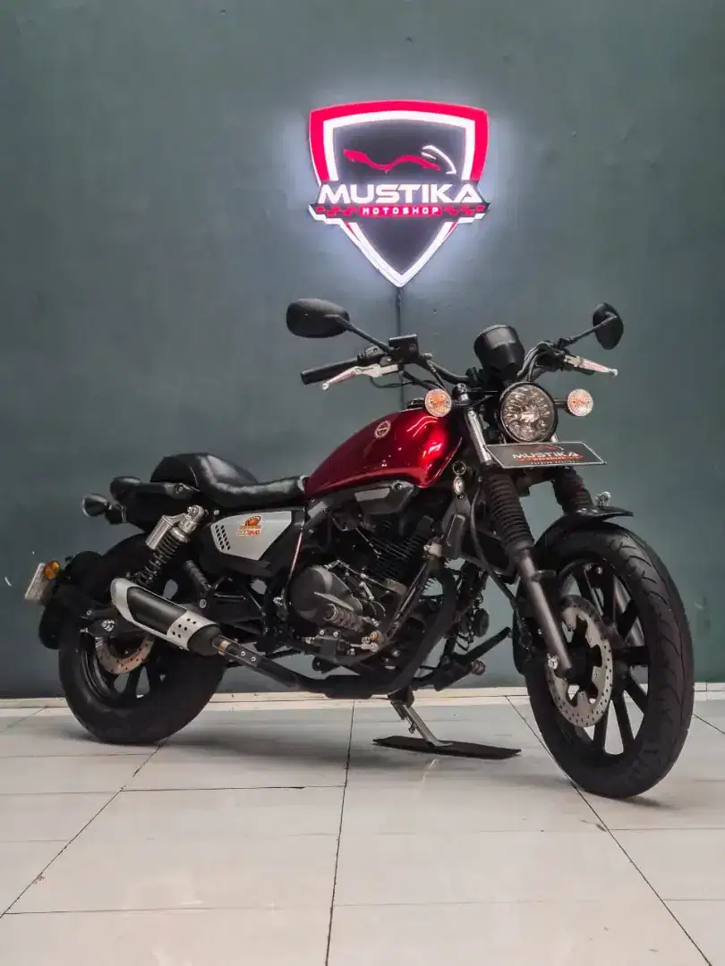 Cruiser nyaman harga terjangkau. Benelli evo 200 th 2018 warna favorit