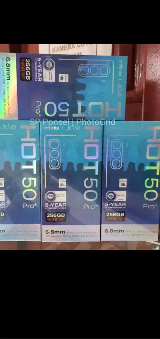 Kredit HP apa aj dr rumah,ACC br ketoko,infinix Hot 50 pro+Ram 8/256GB