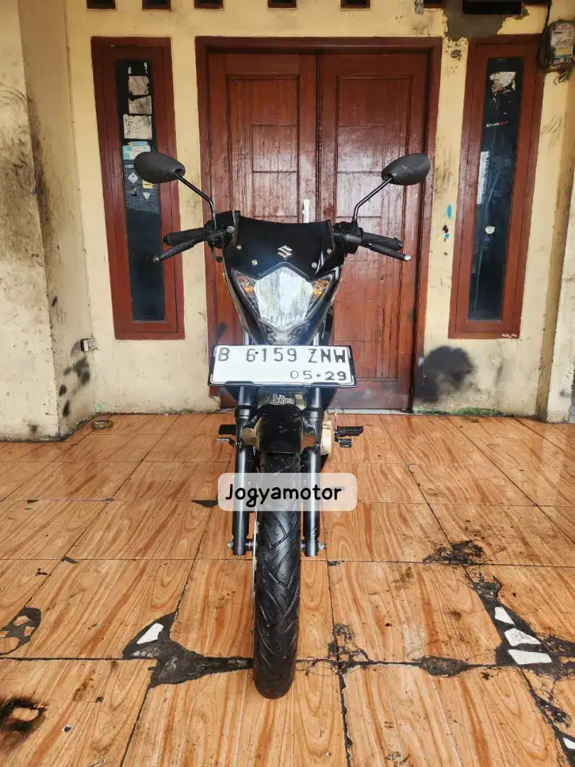 Dijual Suzuki satrfia Fu th 2014 motor second berkualitas bagus