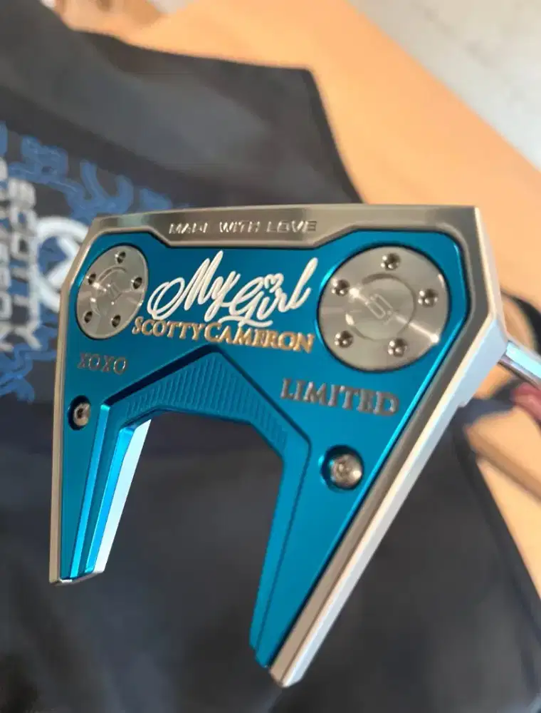 Stick Golf Putter Scotty Cameron My Girl Limited Edition / Stik Golf