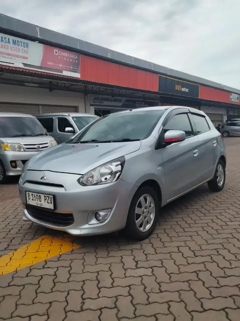 Mitsubishi Mirage Exceed 2013