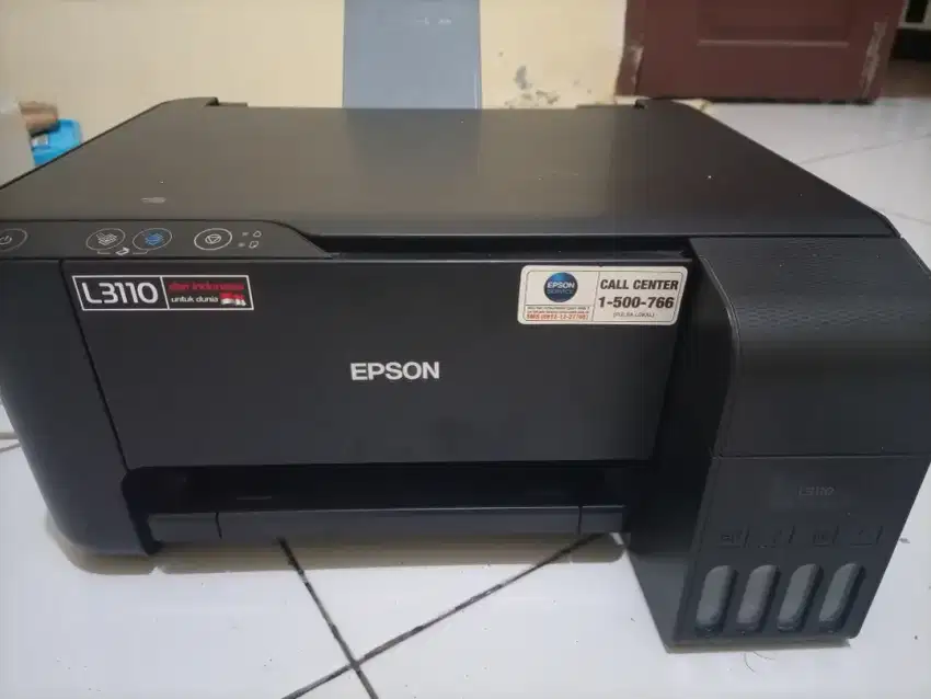 Epson L3110 jarang pakai