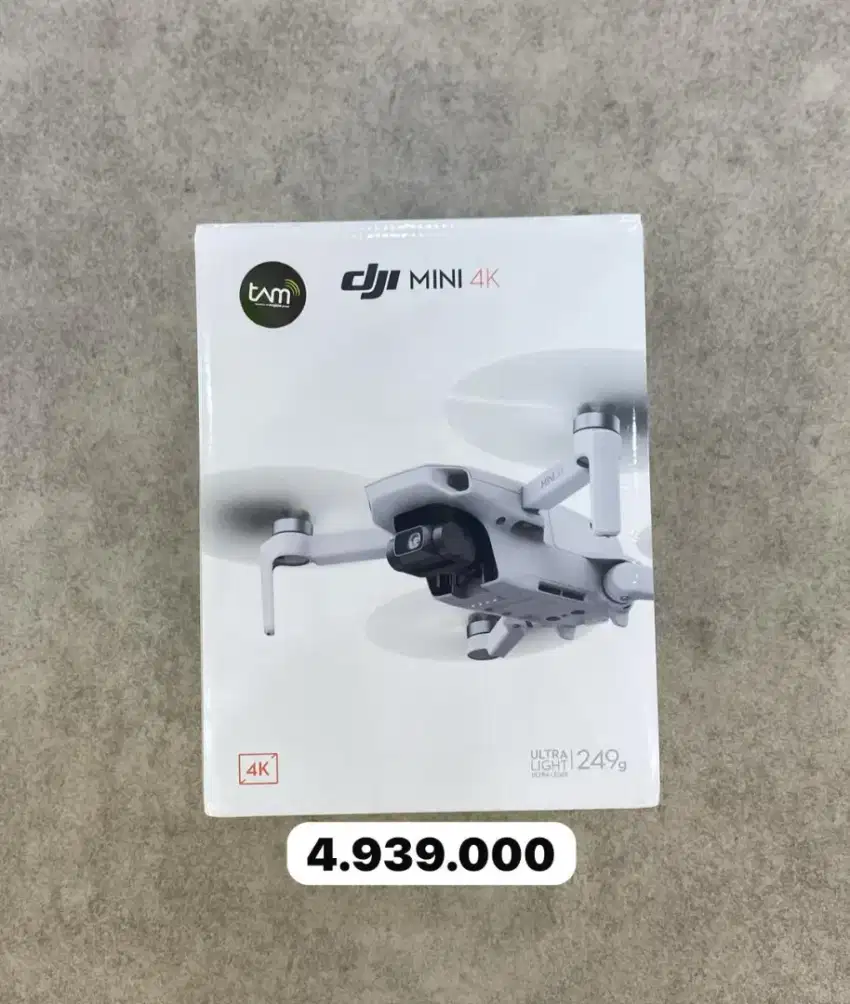 DJI MINI 4K GARANSI TAM