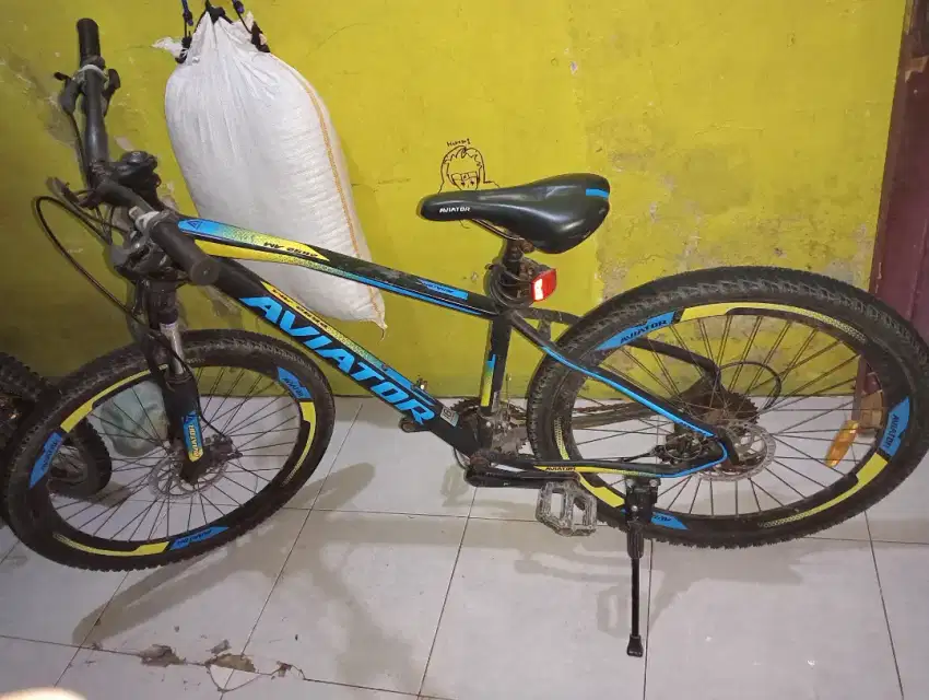 Jual sepeda Aviator 8 speed