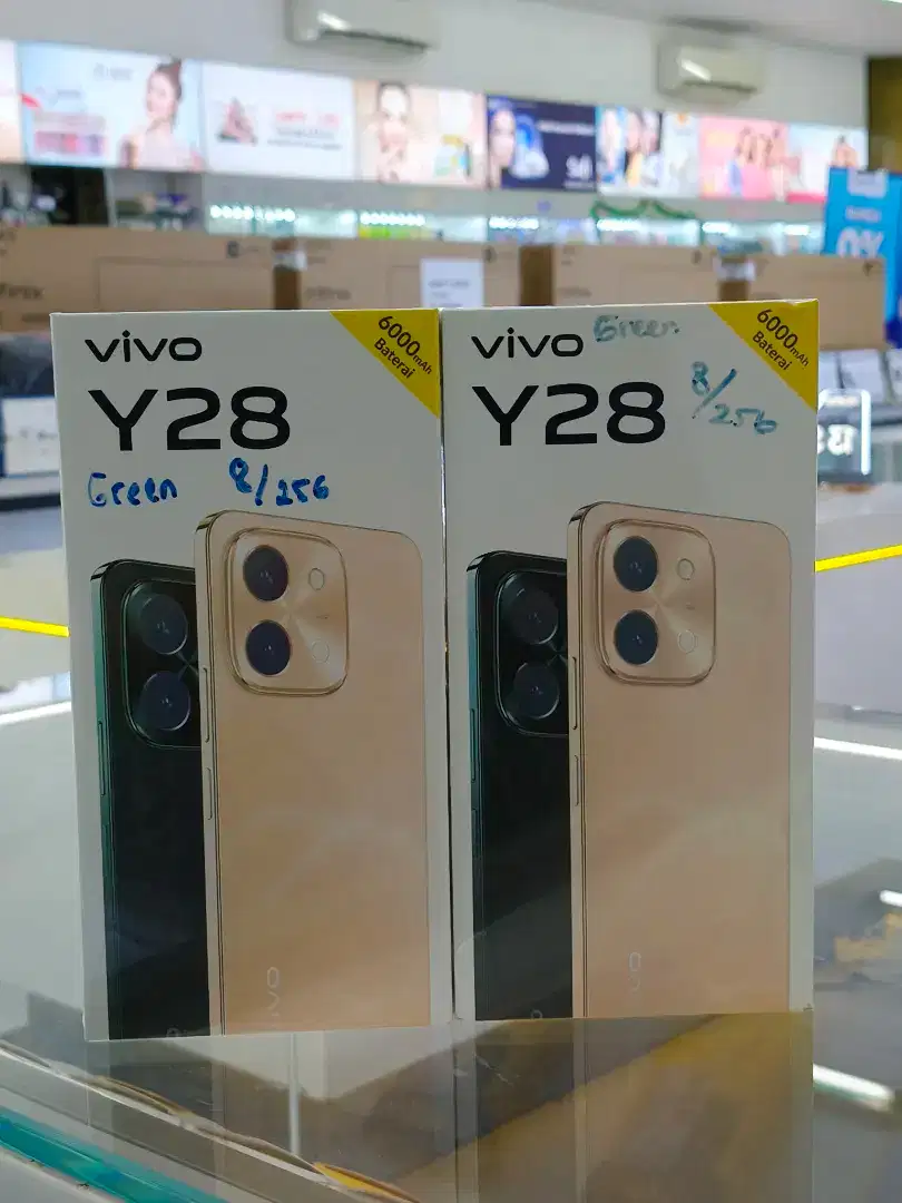 VIVO Y28 8/256 GARANSI RESMI VIVO