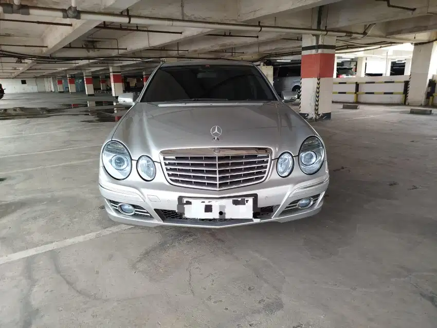 Mercedes Benz W211 E230 2009