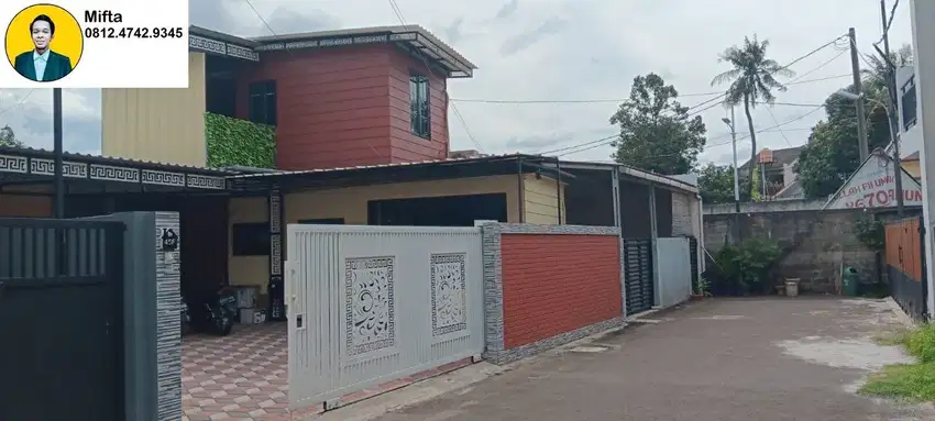 126. TURUN Rumah 2Lantai Dalam Cluster PETUKANGAN SELATAN PESANGGRAHAN