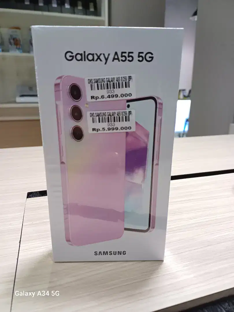 READY SAMSUNG A55 RAM 8/256GB ATLANTIS DAHSYAT