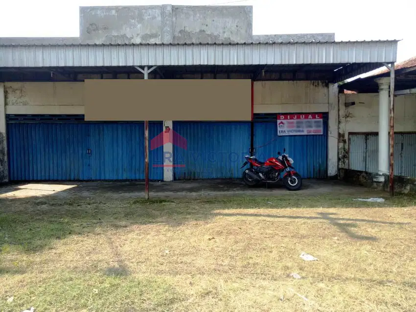 Ruko / Gudang / Ruang Usaha Dan Tanah DIJUAL Di Raya Kediri