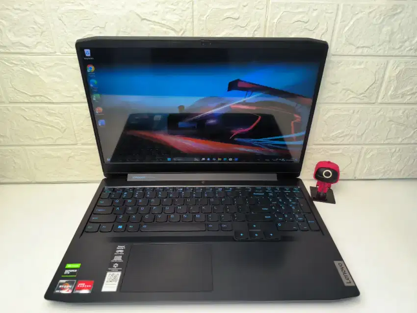 Lenovo Ideapad Gaming 3 Ryzen 5 4600H 16GB 512GB FHD IPS GTX 1650 Ti