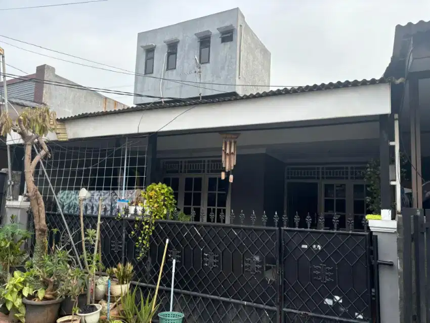 Dijual rumah di vip, villa indah permai, bekasi utara, bekasi kota.