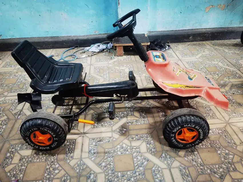 Mobil gokart pedal jadul lawasan