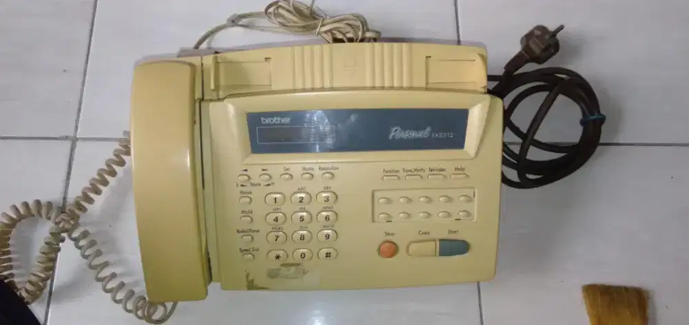 Mesin Fax Brother