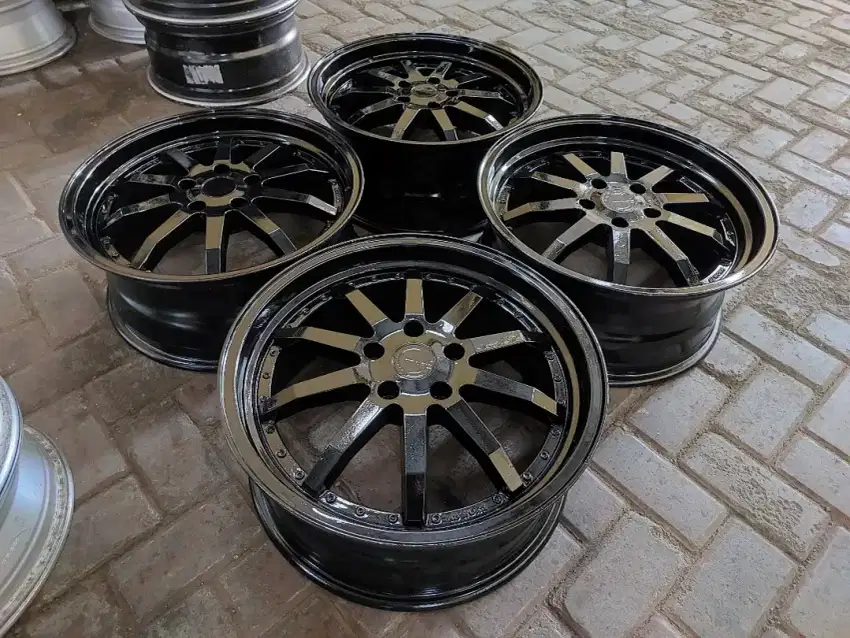 Velg WORK R18 HRV CRV WRV BRV Acord Civic Stream Ody Xpander Outlander