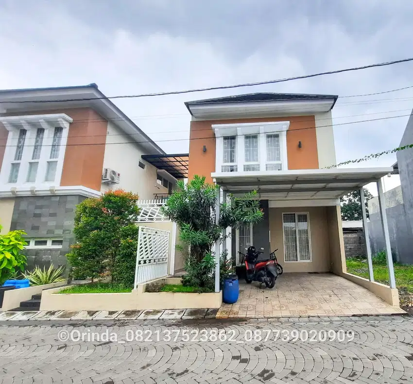 Perumahan Kuantan Regency Dekat Jl. Kabupaten, Jl Godean, UTY