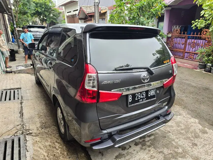 Toyota Avanza Avansa G Matic AT Tahun 2017 Abu , 2018