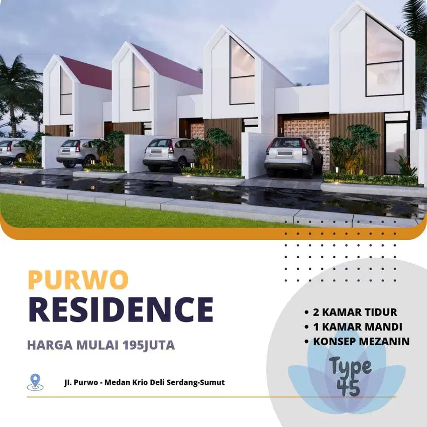 Perumahan Purwo Residence Jalan seimencirim